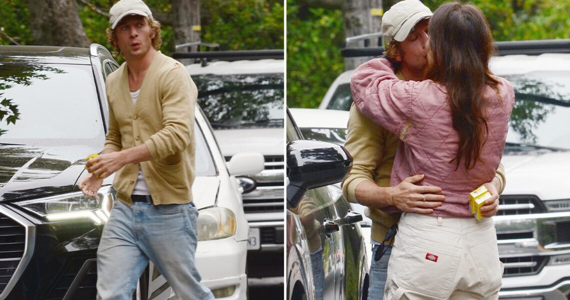 Jeremy Allen White Seen Kissing ‘The Bear’ Costar on Rosalía’s Birthday