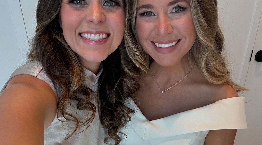 Jinger Duggar Shares Never-Before-Seen Pics From Sister Jana’s Wedding