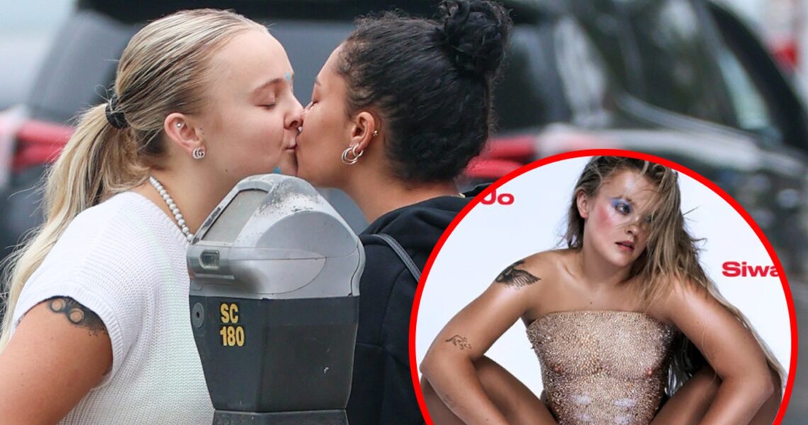 JoJo Siwa Packs on PDA With GF Dakayla Wilson After Bulge Photoshoot