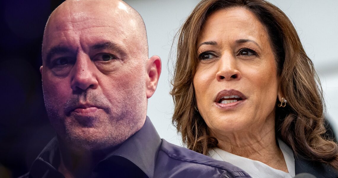 Joe Rogan Says Free Speech in Danger If Kamala Harris Elected President