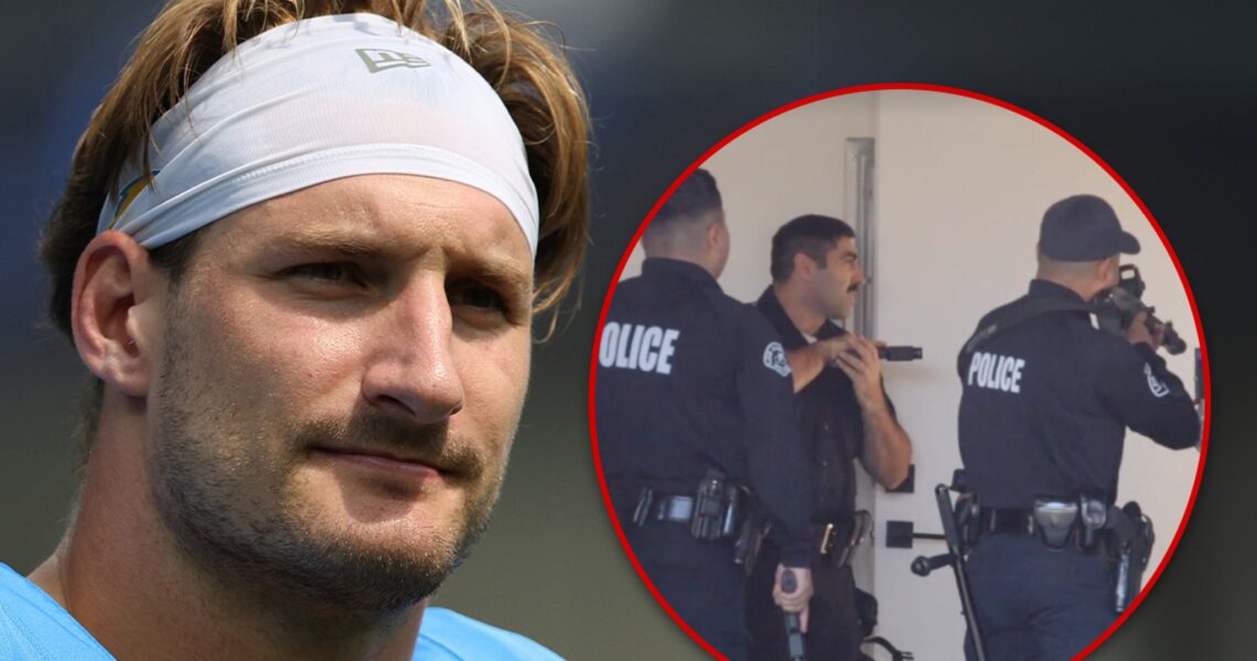 Joey Bosa False Alarm Triggers Massive Police Presence At NFL Star’s Home