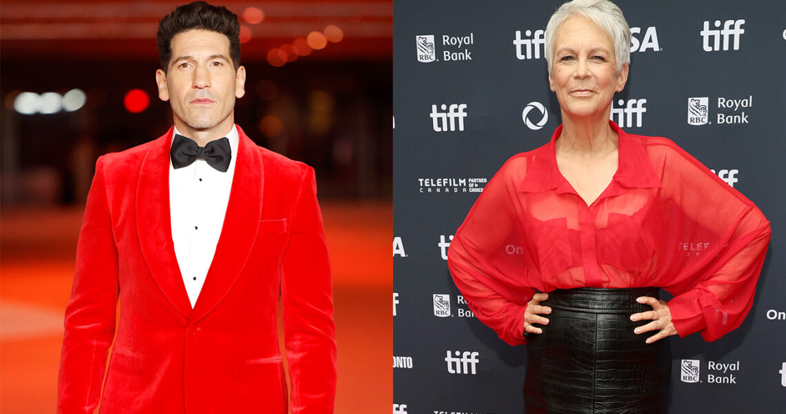 Jon Bernthal, Jamie Lee Curtis Win