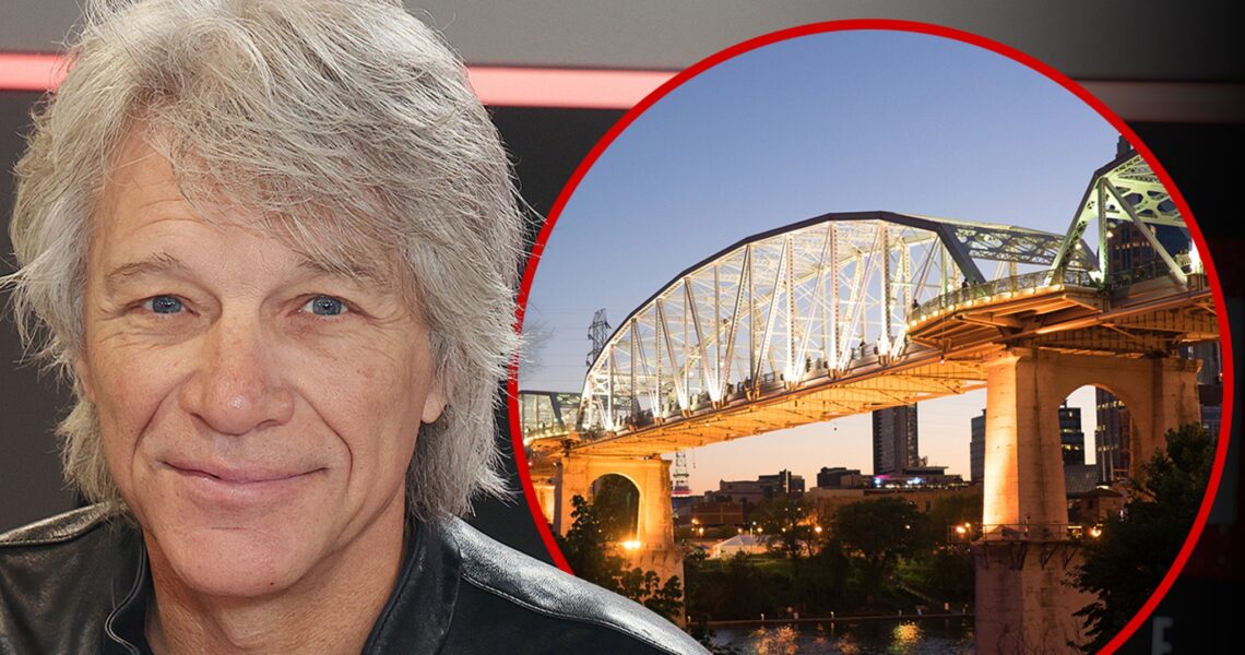 Jon Bon Jovi Convinces Woman Not To Jump Off Bridge in Nashville