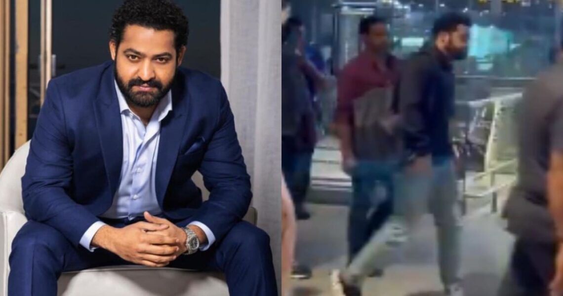 Jr NTR jets off to Los Angeles in style to attend global premiere of Devara: Part 1 at Beyond Fest 2024; WATCH