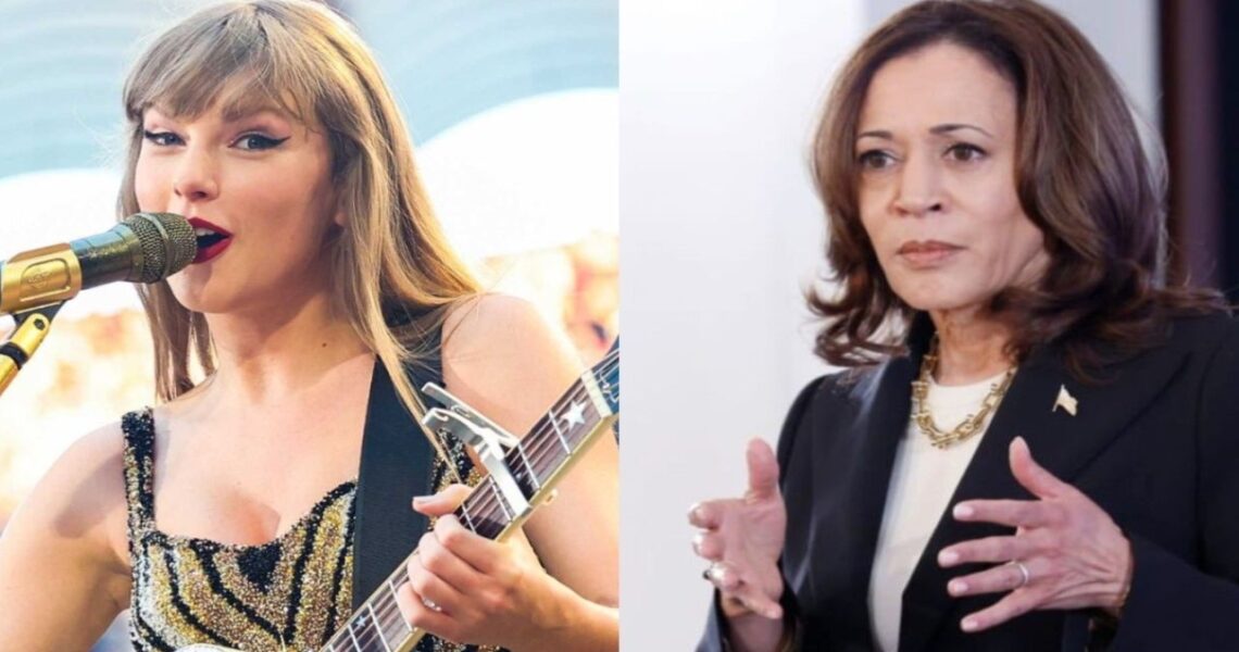 Kamala Harris Is ‘Proud’ To Have Taylor Swift’s Support But Reveals ONE Area Where They Are On Opposite Sides