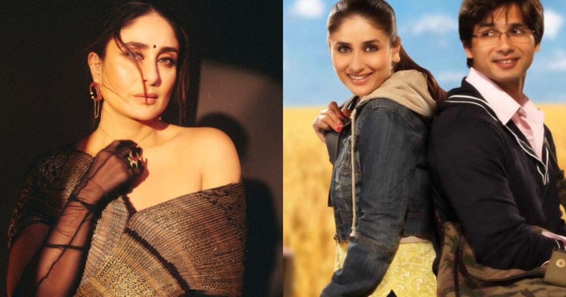 Kareena Kapoor credits co-stars like Shahid Kapoor for the success of films like Jab We Met: ‘Actors bounce off each other’s energies’