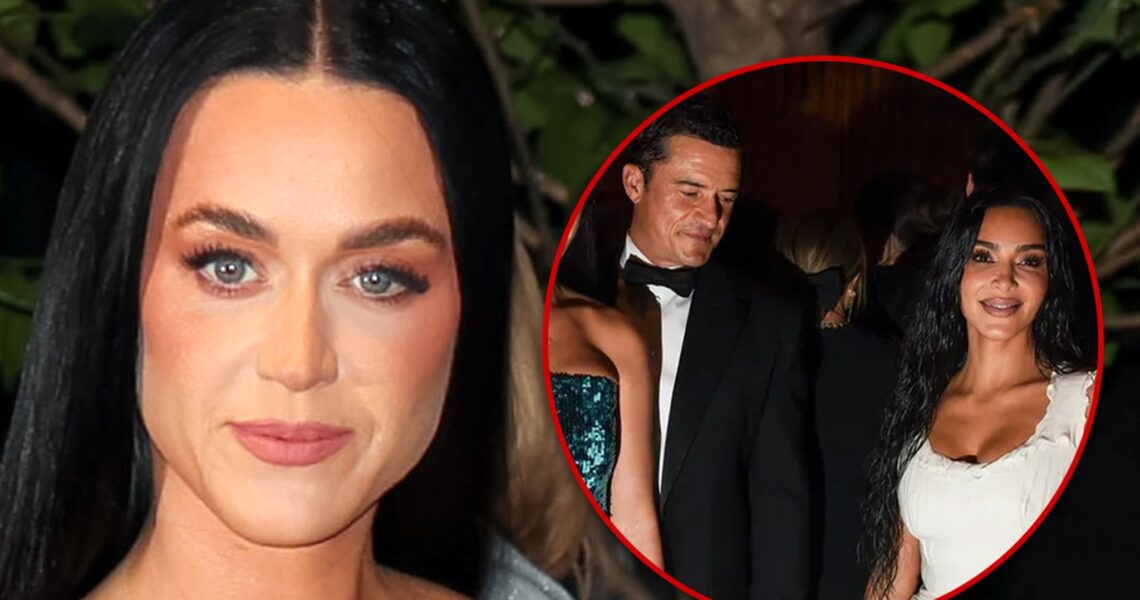 Katy Perry Defends Orlando Bloom Checking Out Kim Kardashian’s Butt