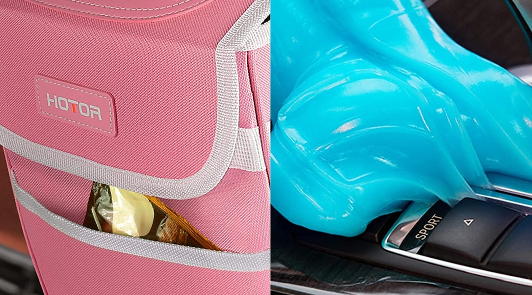 Keep Your Car Clean and Organized With These 15 Affordable Finds