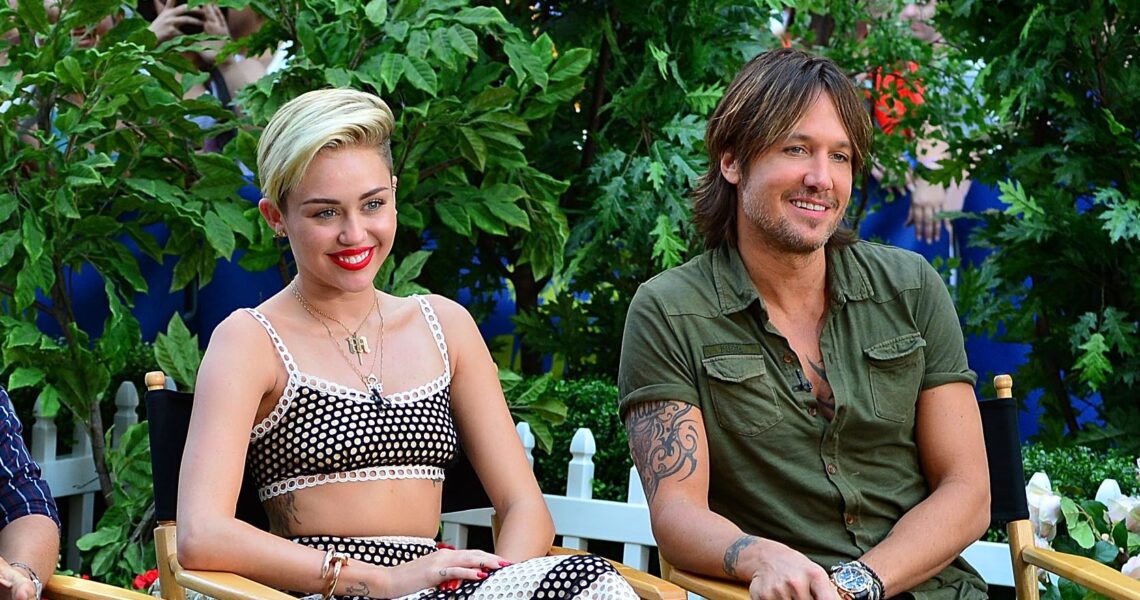 Keith Urban Describes Miley Cyrus’ Voice as an ‘Ashtray’ – Hollywood Life