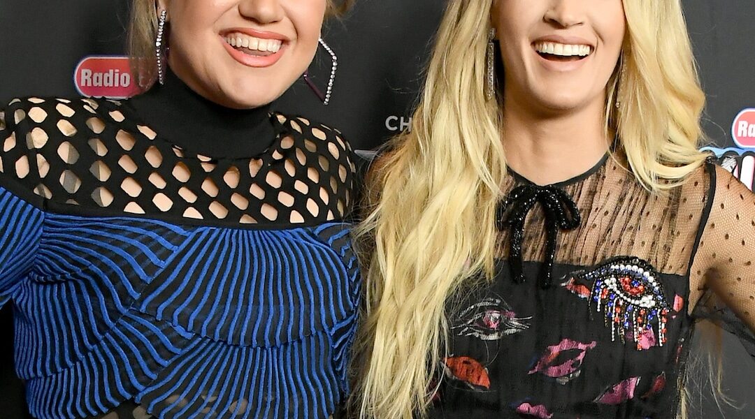 Kelly Clarkson Reacts to Carrie Underwood Becoming American Idol Judge