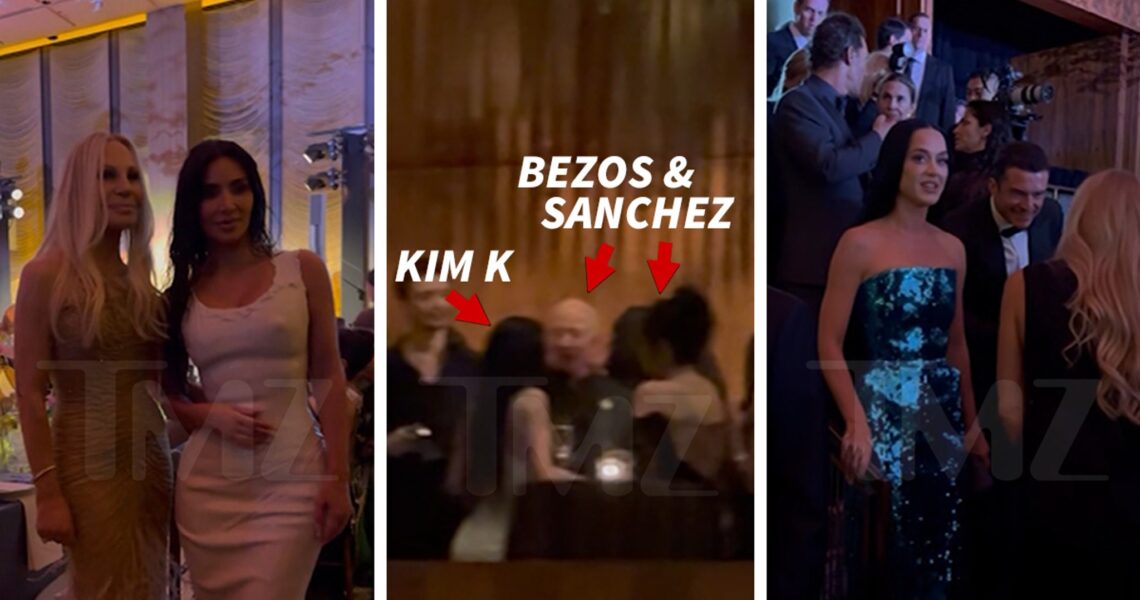 Kim Kardashian Mingles With Celebs In New Video From Inside Kering Foundation Gala