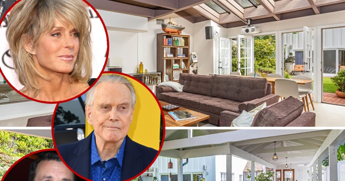 Kurt Rappaport Buys Lee Majors and Farrah Fawcett’s Former Malibu Home