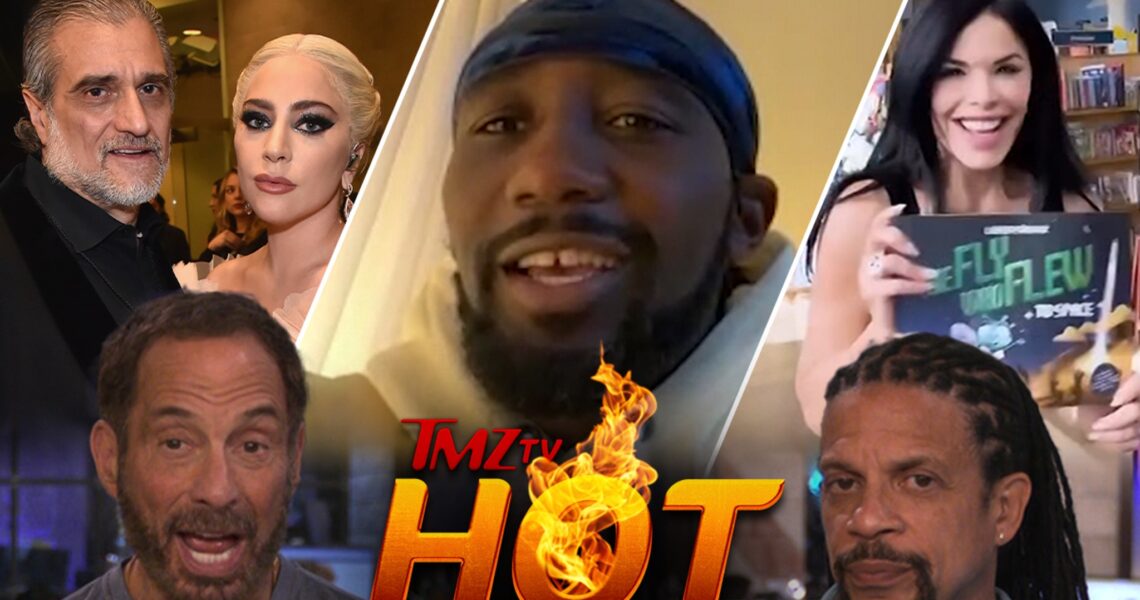 Lady Gaga, Lauren Sanchez, Terence Crawford