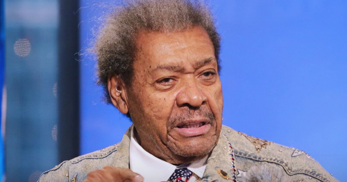 Legendary Boxing Promoter Don King Battling Health Issues