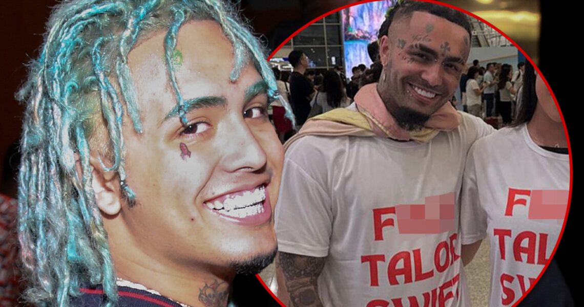 Lil Pump Continues Attacks on Taylor Swift For Backing Kamala Harris