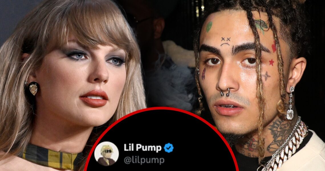 Lil Pump Rips Taylor Swift Over Kamala Harris Endorsement