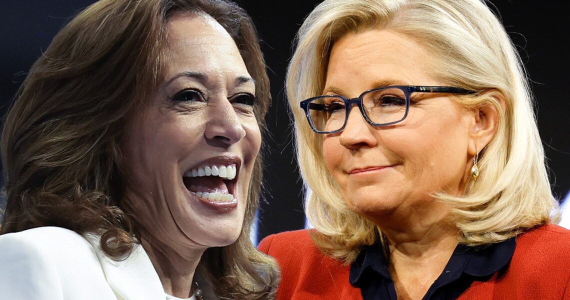 Liz Cheney Says She’s Voting For Kamala Harris