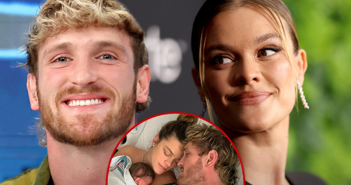 Logan Paul and Nina Agdal Welcome First Child