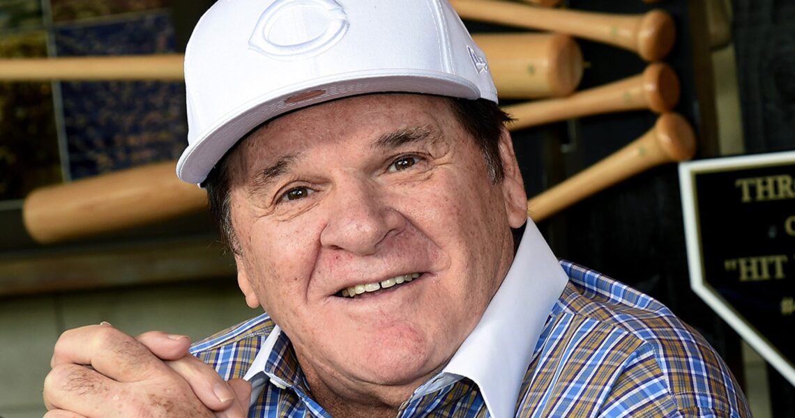 MLB Legend Pete Rose Dead At 83