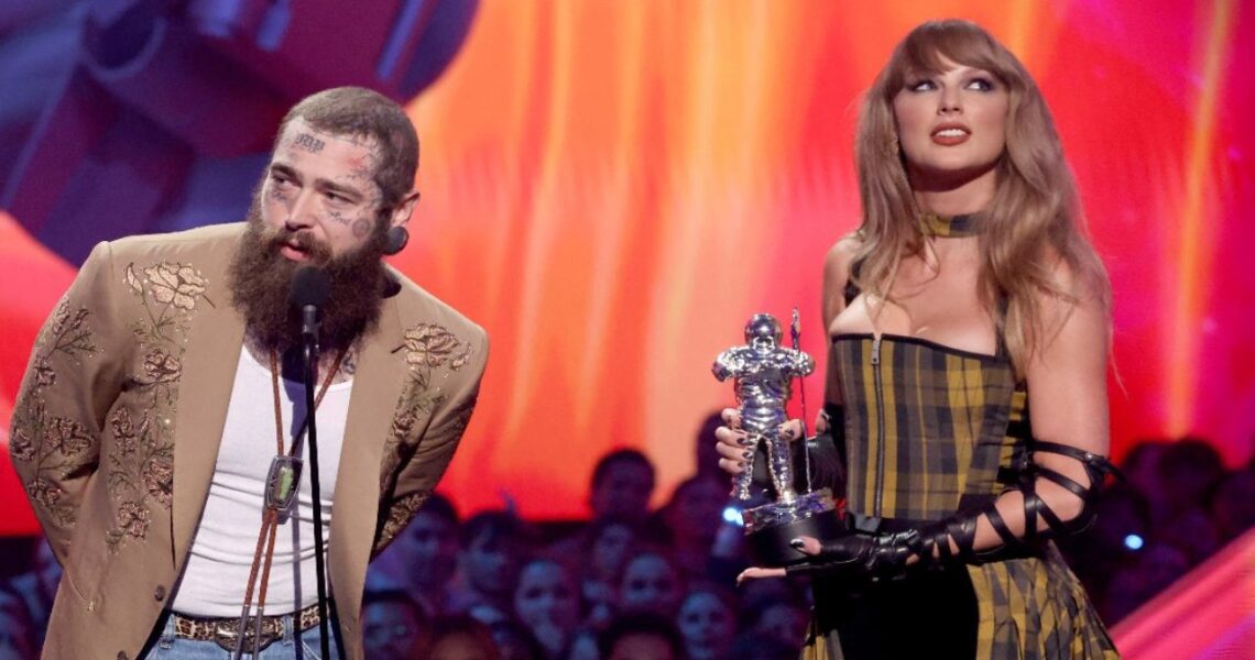 MTV VMAs 2024: Taylor Swift Remembers 9/11 After Fortnight Ft. Post Malone Wins Best Collaboration & Song Of Summer