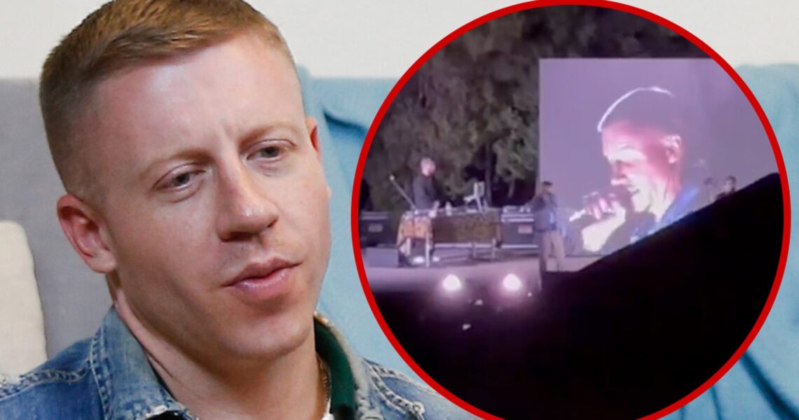 Macklemore Chants ‘F*** America’ Onstage During Seattle Concert