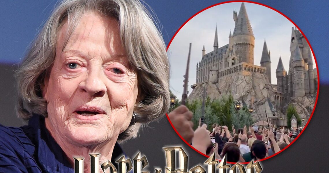 Maggie Smith’s Death Inspires ‘Harry Potter’-Themed Tributes