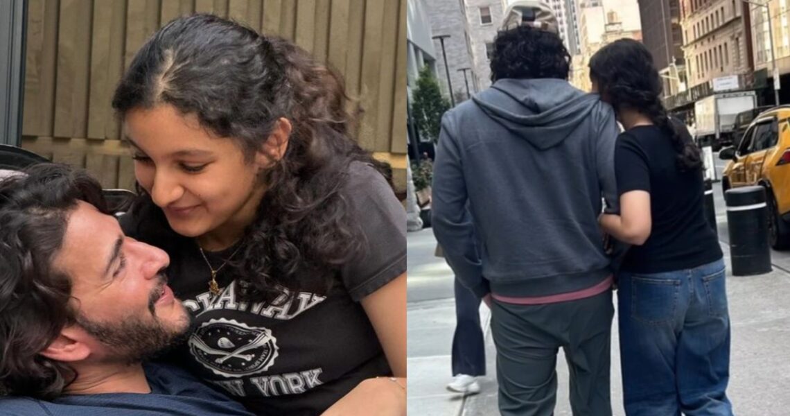 Mahesh Babu shares a warm hug with daughter Sitara on streets of NYC, Namrata Shirodkar drops candid photo