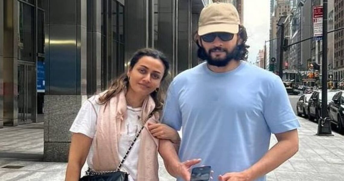 Mahesh Babu’s latest click with wife Namrata Shirodkar is all about ‘living and dreaming’ in the New York City