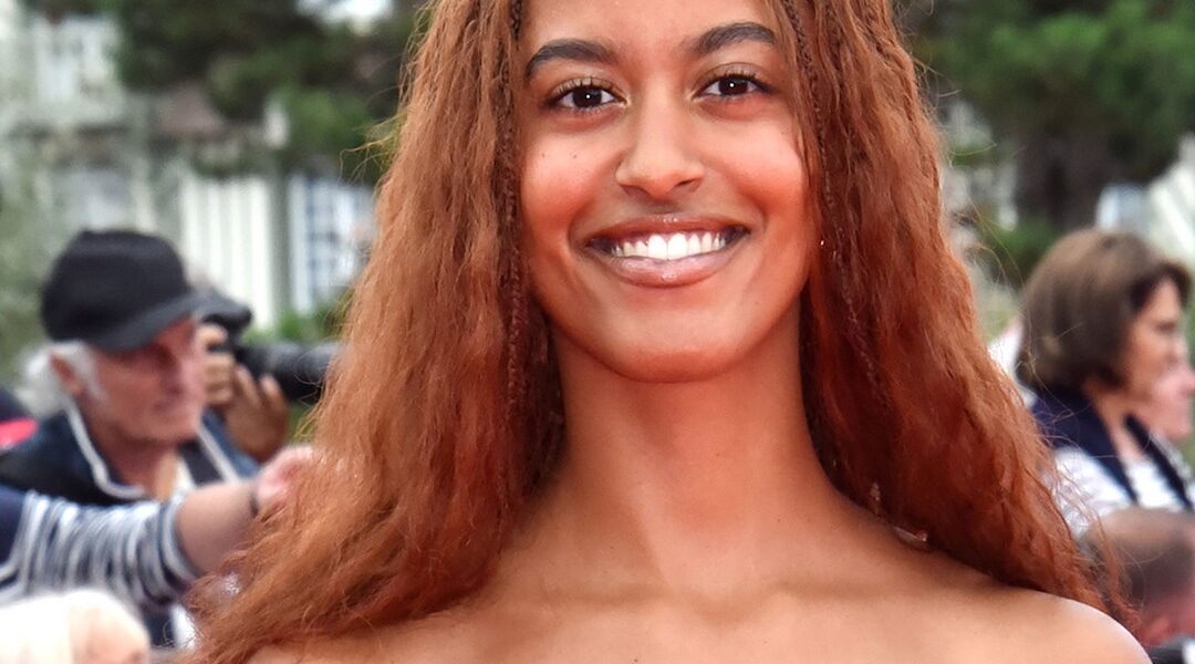 Malia Obama Makes Rare Red Carpet Appearance in France