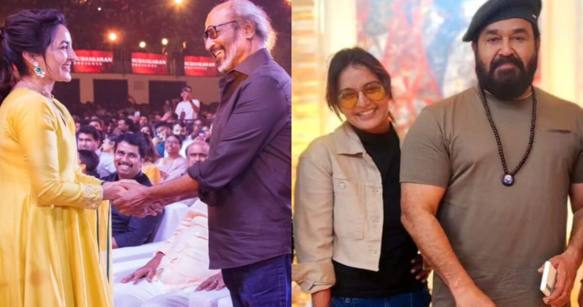 Manju Warrier reveals THIS trait is common between co-stars Rajinikanth, Mohanlal, Amitabh Bachchan, and Ajith Kumar