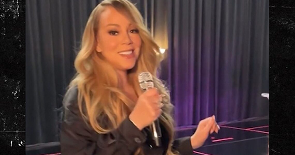 Mariah Carey Posts Rehearsal Video, References Difficult Recent Weeks