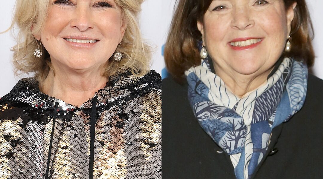 Martha Stewart Claims Ina Garten Was “Unfriendly” Amid Prison Sentence