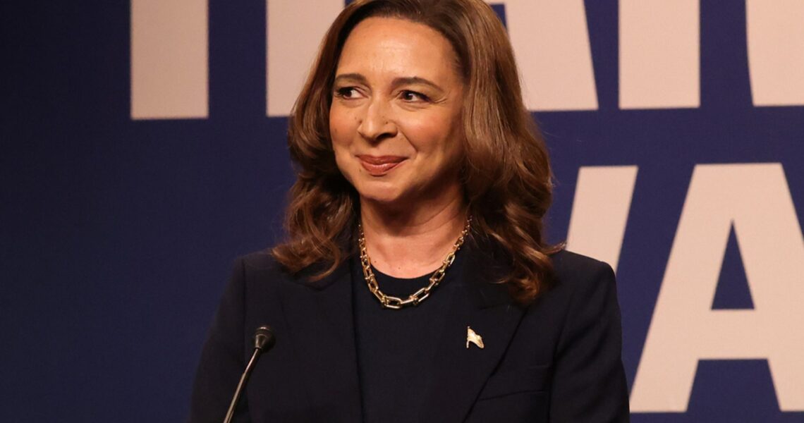 Maya Rudolph Returns as Kamala Harris on ‘SNL,’ Dana Carvey and Andy Samberg Cameo