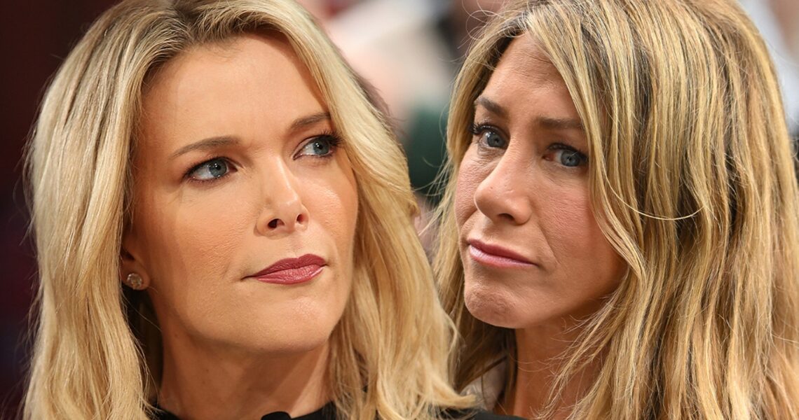 Megyn Kelly Accuses Jennifer Aniston of Being a Fake Feminist After J.D. Vance Criticism