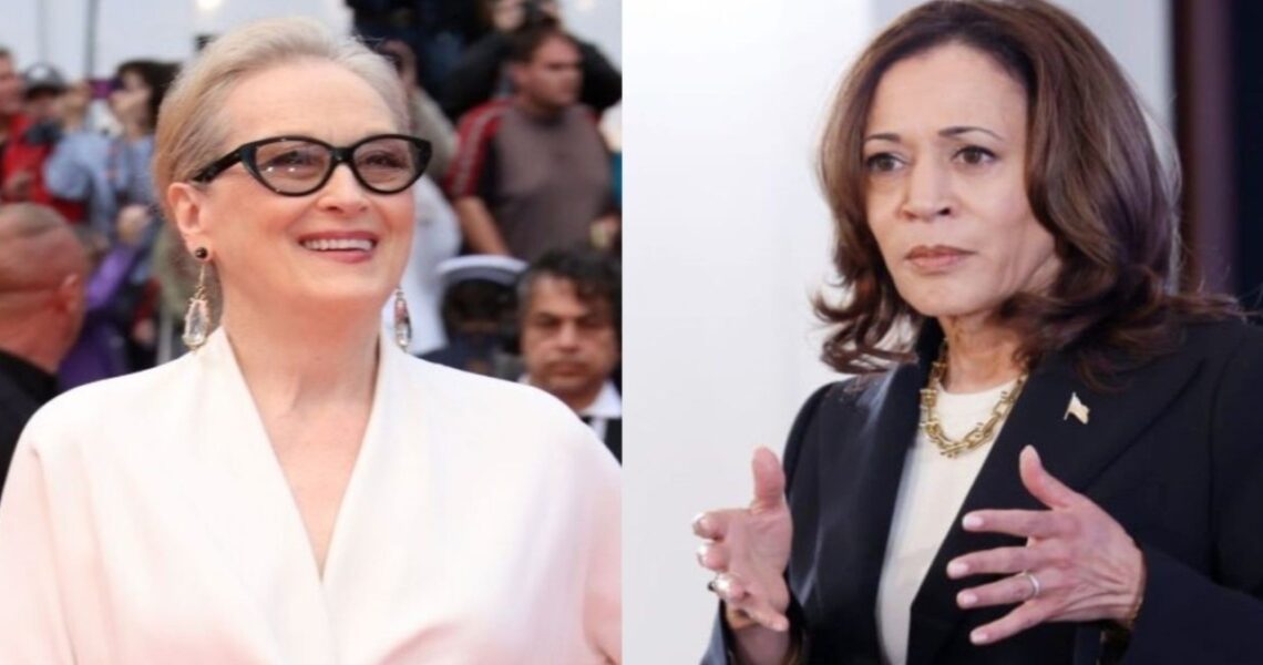 Meryl Streep Accidentally Greets Kamala Harris Using THIS Title During Oprah Town Hall; Deets