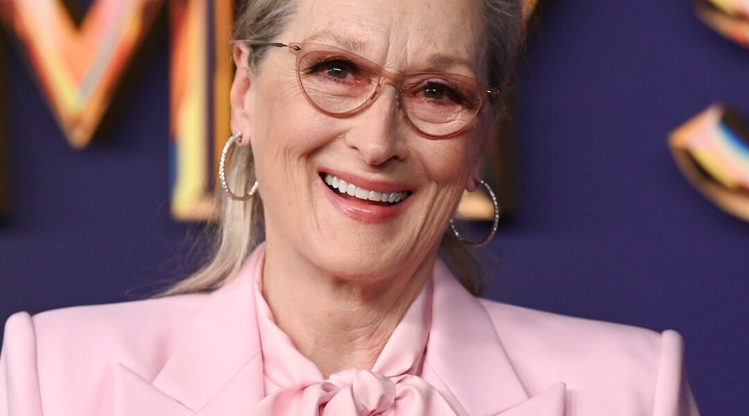 Meryl Streep Had the Best Reaction to Being Compared to a Jockstrap