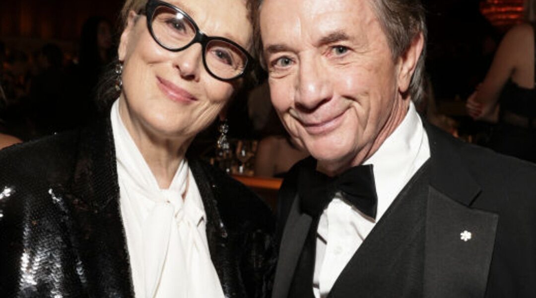 Meryl Streep and Martin Short Will Be Closer Than Ever at the Emmys