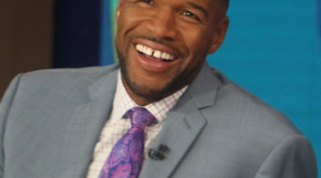 Michael Strahan Wants to Replace “Grandpa” Title With This Unique Name