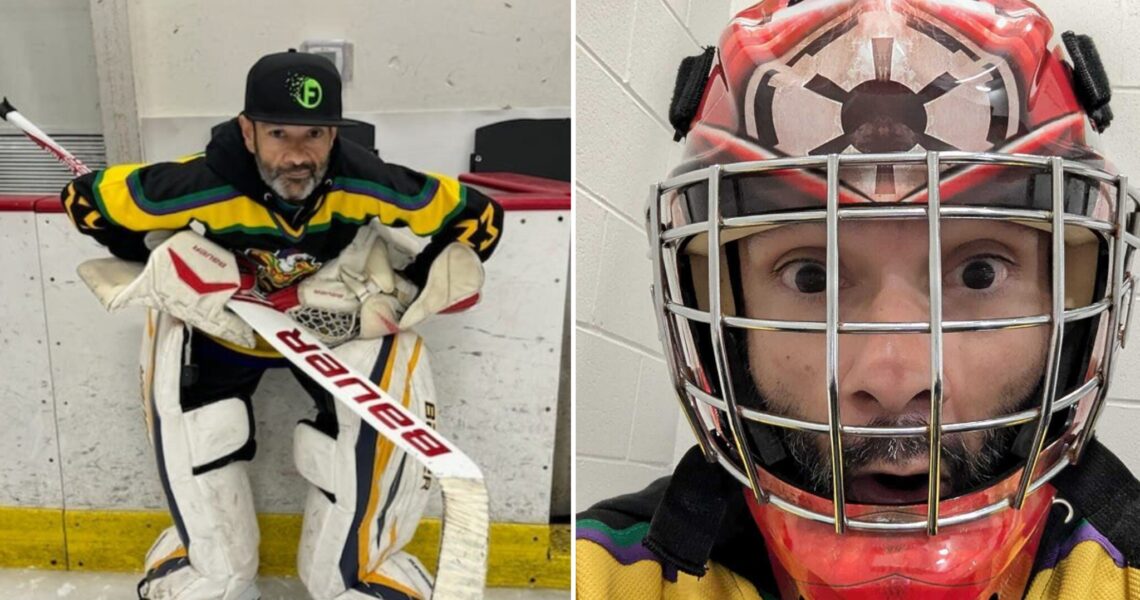 ‘Mighty Ducks’ Star Shaun Weiss Returns to the Ice for First Time in 30 Years