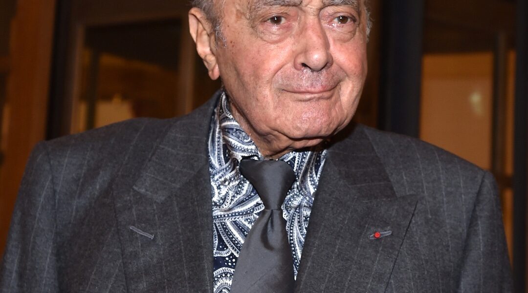 Mohamed Al-Fayed, Late Dad of Princess Diana's Ex, Accused of Rape