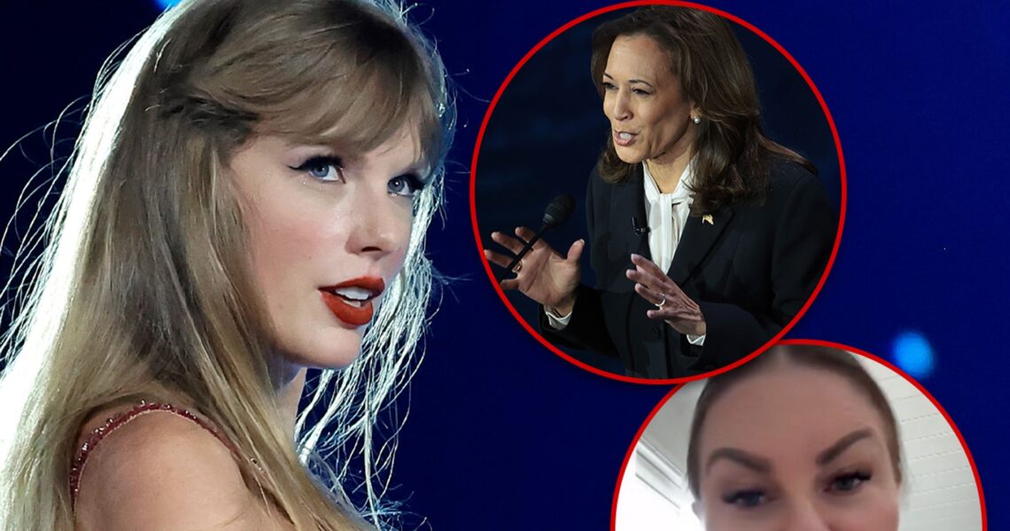 Mother Selling Taylor Swift Tickets Because of Kamala Harris Endorsement