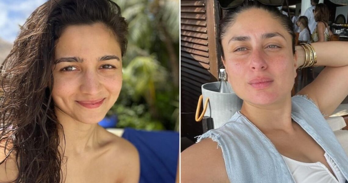 Nanad-Bhabhi Kareena Kapoor Khan and Alia Bhatt get chatty as they pose together for paps; fans call it Shanaya, Poo reunion: WATCH