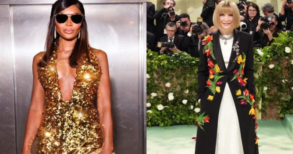 Naomi Campbell Calls Out ‘Punctual’ Anna Wintour In Her Acceptance Speech After Editor Says Supermodel Is ‘Often Late’