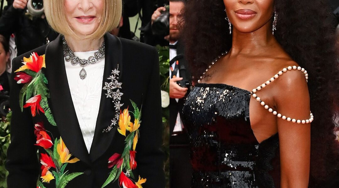 Naomi Campbell Shades “Other Lady” Anna Wintour in Award Speech