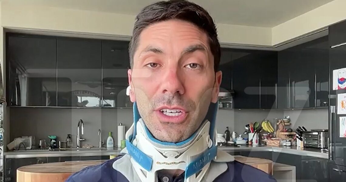 Nev Schulman Moves Up Marathon Goal After Near-Fatal Crash