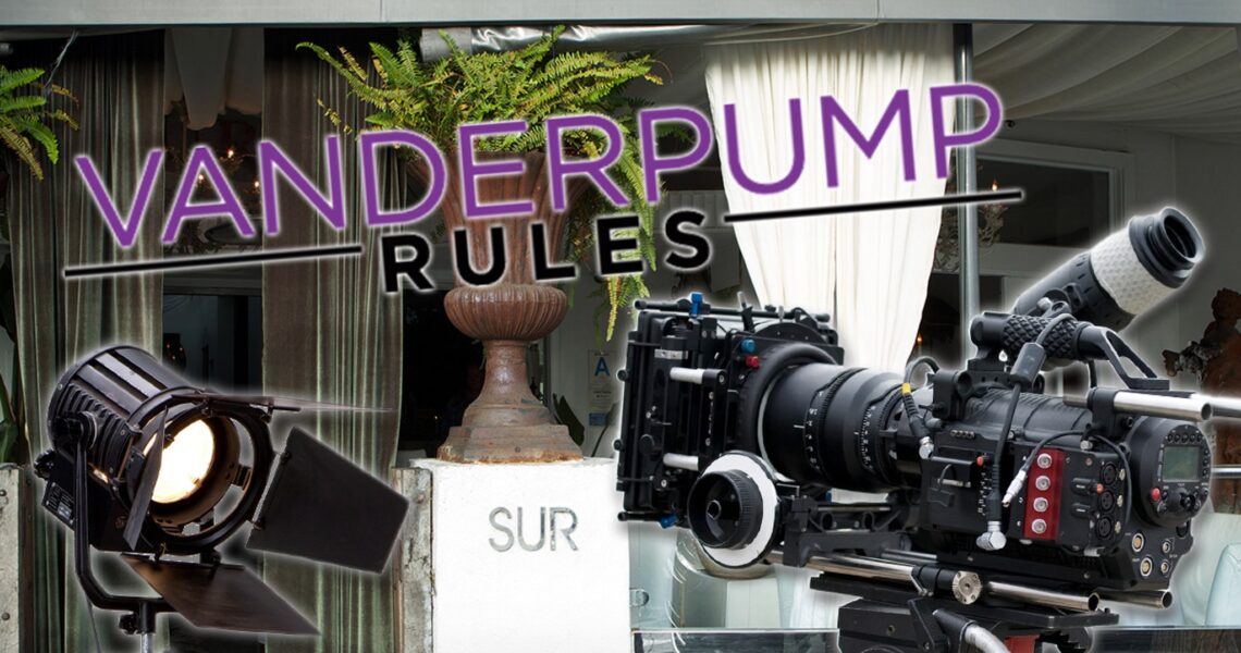 New ‘Vanderpump Rules’ Spin-off Films Pilot at Lisa Vanderpump’s Restaurant