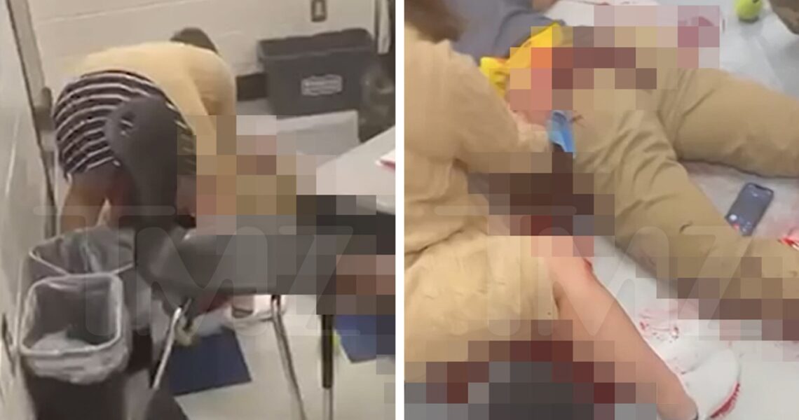 New Video From Georgia School Shooting Shows Teacher Helping Gunshot Victim