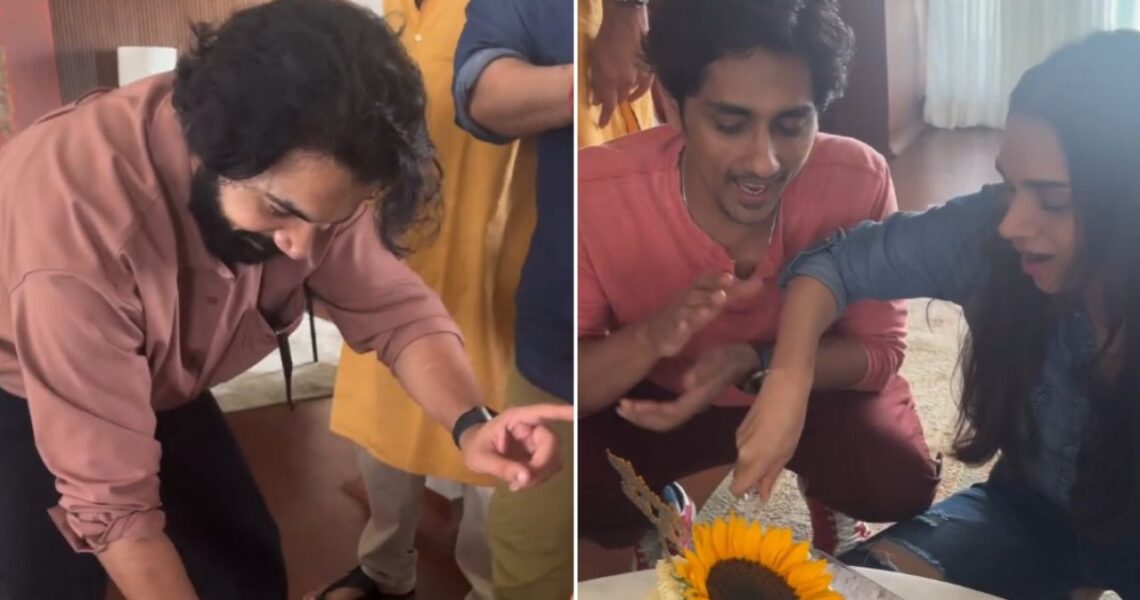 Newlyweds Aditi Rao Hydari-Siddharth celebrate new beginnings with Rajkummar Rao-Patralekhaa’s Stree 2 and IC 814: The Kandahar Hijack success; WATCH