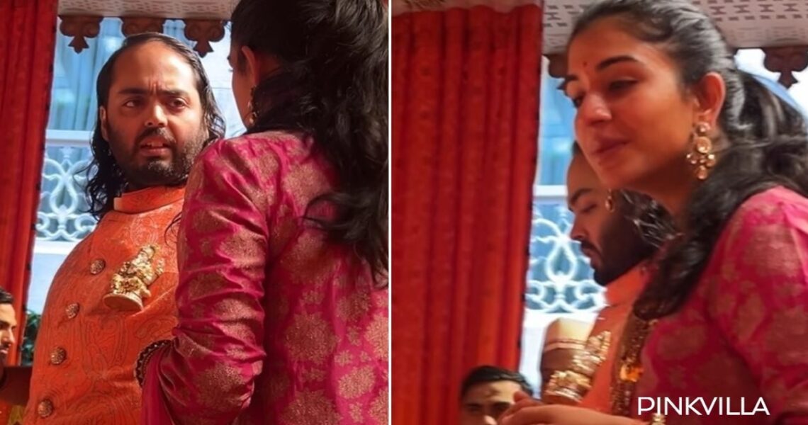 Newlyweds Anant Ambani-Radhika Merchant look regal as they take part in 1st Ganapati Puja post-marriage; B Praak shares INSIDE PIC