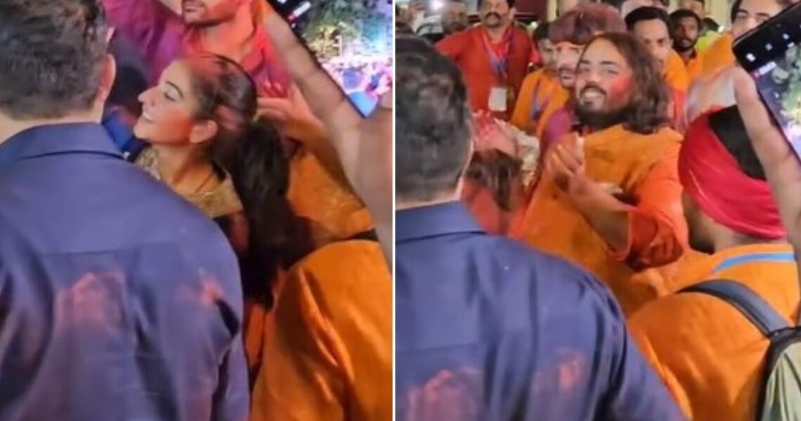 Newlyweds Anant Ambani and Radhika Merchant dance their hearts out as they enjoy first Ganpati Visarjan post wedding; WATCH